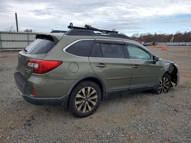 2015 Subaru Outback 2.5I Limited