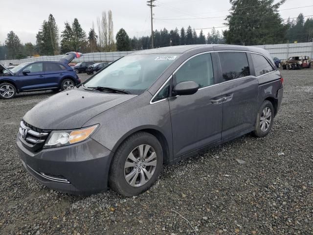 2016 Honda Odyssey EXL