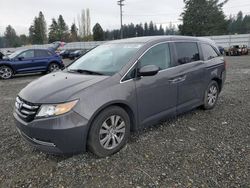 Honda Odyssey exl salvage cars for sale: 2016 Honda Odyssey EXL