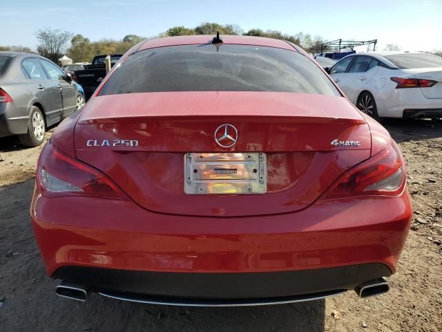 2015 Mercedes-Benz CLA 250 4matic