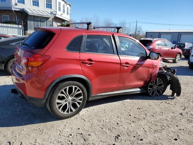 2016 Mitsubishi Outlander Sport ES