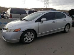 Honda Civic salvage cars for sale: 2008 Honda Civic LX