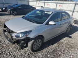 KIA rio salvage cars for sale: 2020 KIA Rio LX