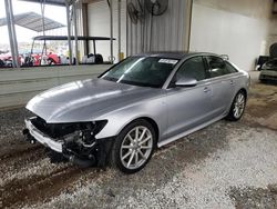 Audi a6 salvage cars for sale: 2017 Audi A6 Premium Plus