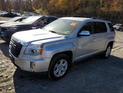 GMC Terrain salvage cars for sale: 2016 GMC Terrain SLE