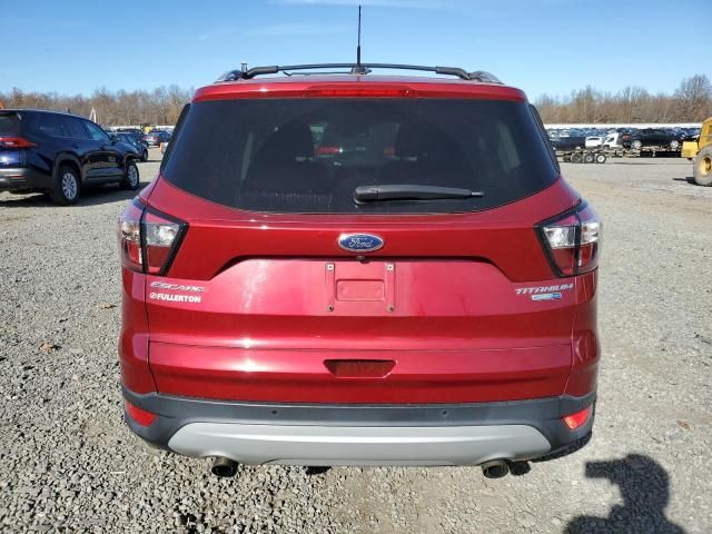 2017 Ford Escape Titanium