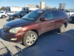 Lexus rx350 salvage cars for sale: 2008 Lexus RX 350