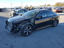 Honda Civic salvage cars for sale: 2017 Honda Civic Touring