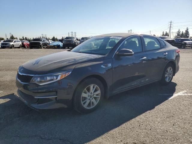 2016 KIA Optima LX