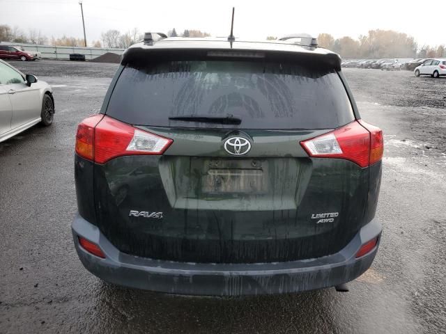 2013 Toyota Rav4 Limited