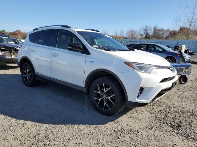 2017 Toyota Rav4 HV SE