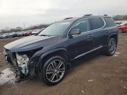 GMC Acadia den Vehiculos salvage en venta: 2019 GMC Acadia Denali