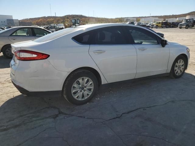 2013 Ford Fusion S