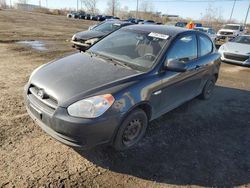 Hyundai Accent salvage cars for sale: 2011 Hyundai Accent SE