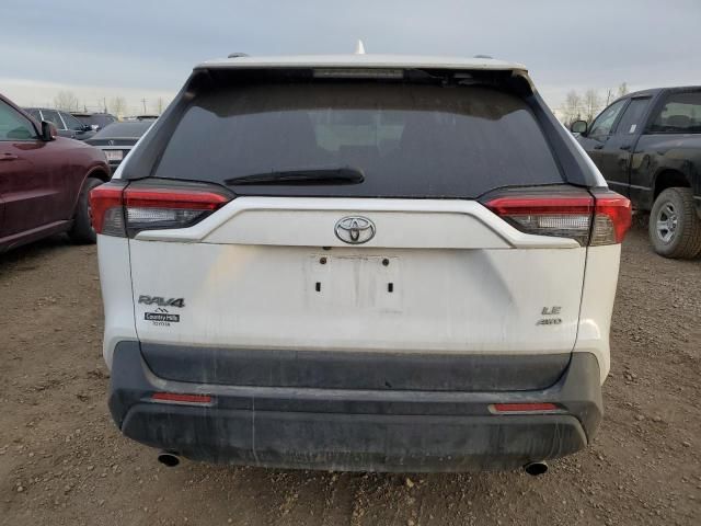 2020 Toyota Rav4 LE