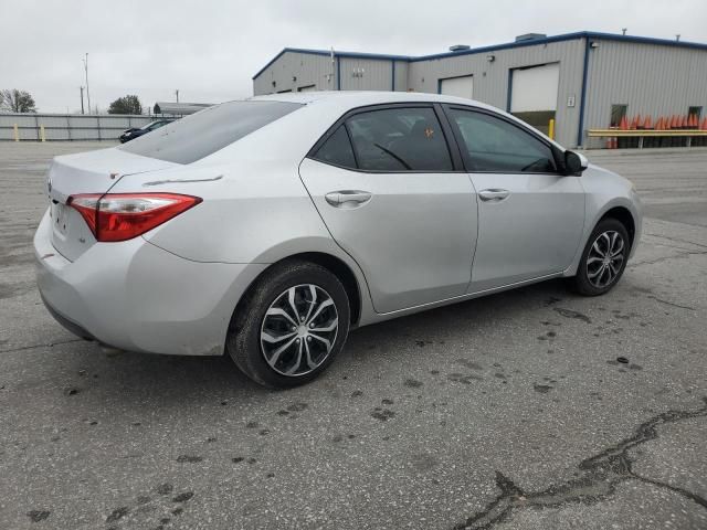 2016 Toyota Corolla L