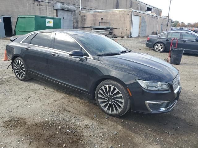 2018 Lincoln MKZ Black Label