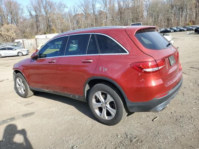 2016 Mercedes-Benz GLC 300 4matic