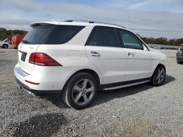 2018 Mercedes-Benz GLE 350 4matic