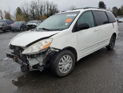 Toyota Sienna ce salvage cars for sale: 2008 Toyota Sienna CE