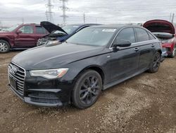 Audi salvage cars for sale: 2018 Audi A6 Premium