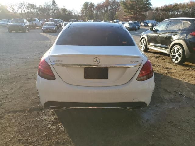 2019 Mercedes-Benz C 300 4matic