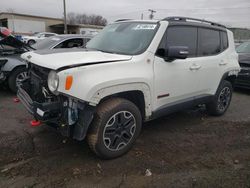 Jeep salvage cars for sale: 2015 Jeep Renegade Trailhawk