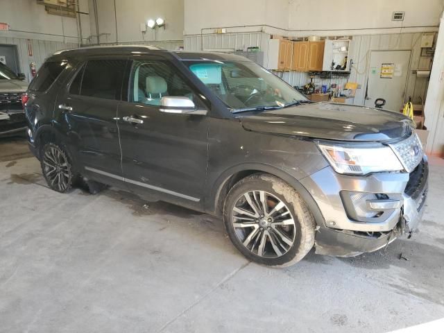 2016 Ford Explorer Platinum