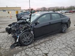 KIA salvage cars for sale: 2024 KIA Forte GT Line