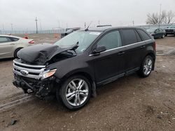 Ford Edge salvage cars for sale: 2013 Ford Edge Limited