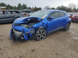 Toyota c-hr salvage cars for sale: 2018 Toyota C-HR XLE