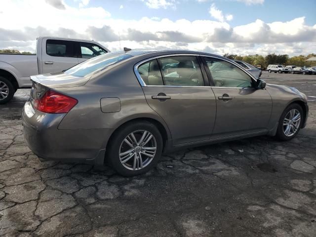 2012 Infiniti G37 Base