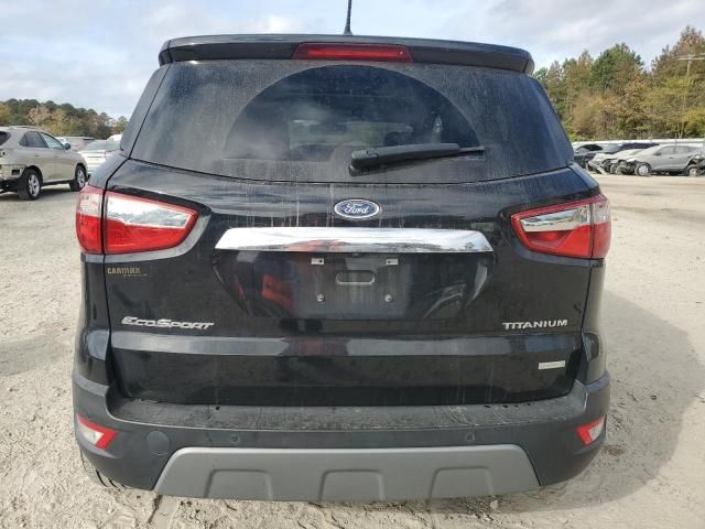 2020 Ford Ecosport Titanium