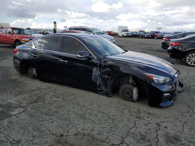 2016 Infiniti Q50 RED Sport 400