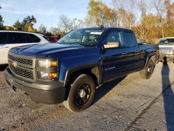 Chevrolet Silverado k1500 salvage cars for sale: 2015 Chevrolet Silverado K1500