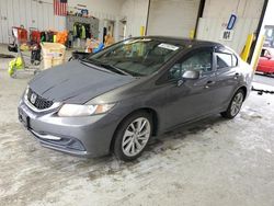 Honda Civic salvage cars for sale: 2013 Honda Civic LX