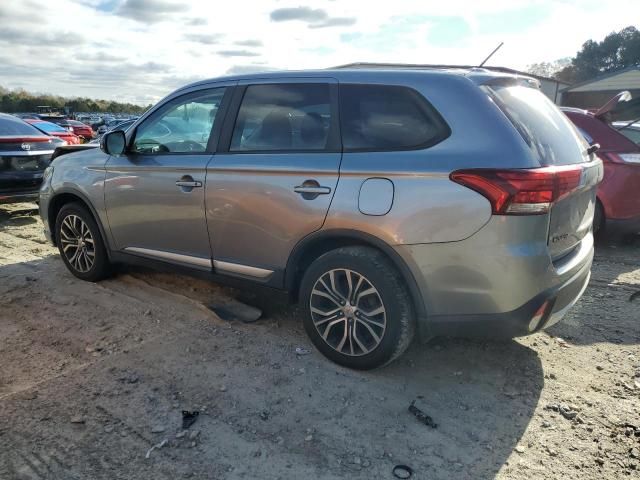 2016 Mitsubishi Outlander SE