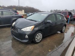 Toyota Prius salvage cars for sale: 2012 Toyota Prius C