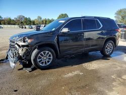 Chevrolet Traverse salvage cars for sale: 2021 Chevrolet Traverse LT