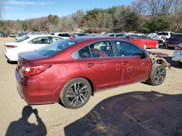 2017 Subaru Legacy Sport