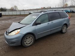 Toyota Sienna le salvage cars for sale: 2010 Toyota Sienna LE