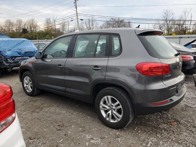 2014 Volkswagen Tiguan S