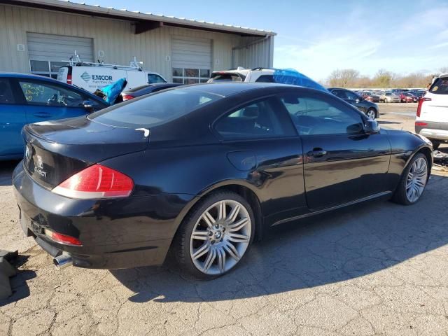 2004 BMW 645 CI Automatic