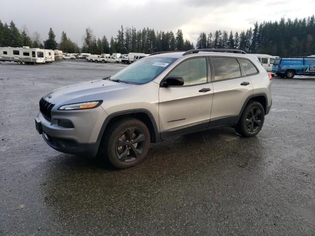 2016 Jeep Cherokee Sport