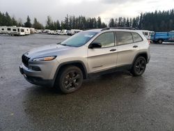 Jeep salvage cars for sale: 2016 Jeep Cherokee Sport