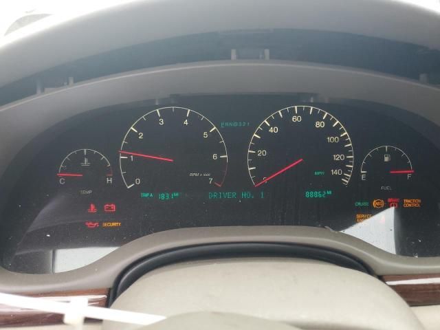 2002 Cadillac Seville STS