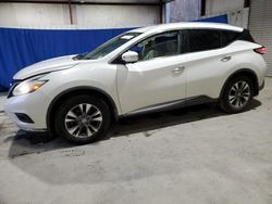 2015 Nissan Murano S en venta en Hurricane, WV