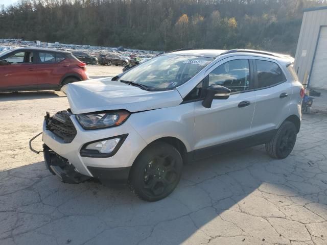 2022 Ford Ecosport SES