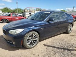 BMW 5 Series salvage cars for sale: 2011 BMW 550 Xigt