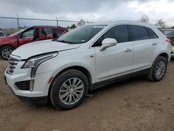 Cadillac xt5 salvage cars for sale: 2017 Cadillac XT5 Luxury